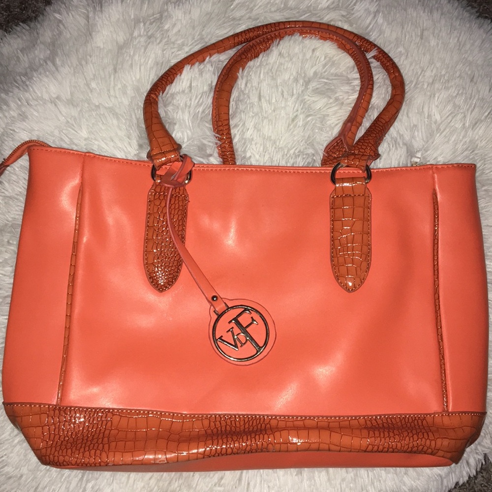 Orange purse
